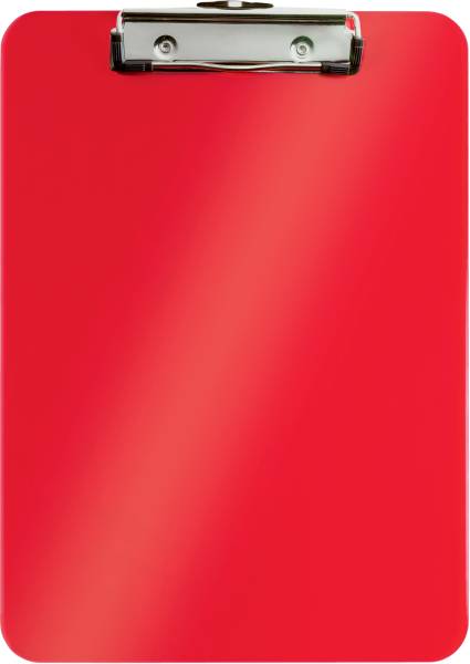 LEITZ Klemmbrett WOW PS A4 3971-00-26 rot