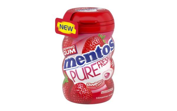Mentos Kaugummi Pure Fresh Strawberry 90 g