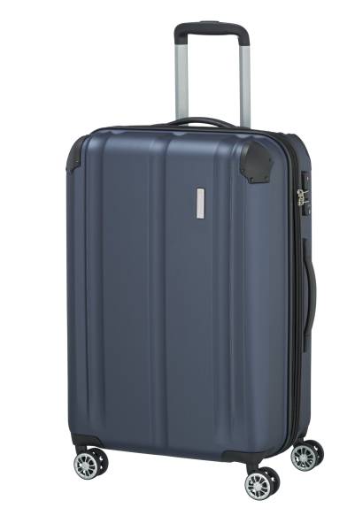 Travelite CITY 4w Trolley M, Marine