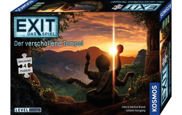 Kosmos Kennerspiel EXIT & Puzzle: Der verschollene Tempel