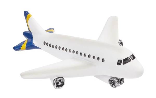 HobbyFun Mini-Fahrzeug Flugzeug 10 cm