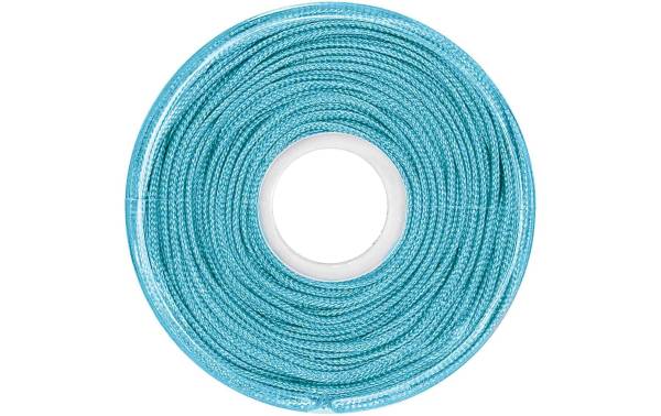 Rico Design Kordelband Makramee 1 mm x 10 m, Türkis