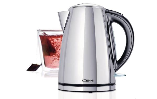 Koenig Wasserkocher Chrome Line 1.7 l, Chrom