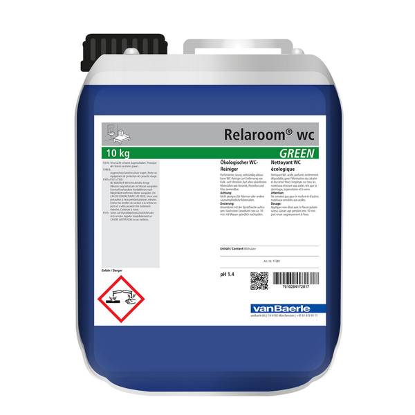 Relaroom wc Green Toilettenreiniger