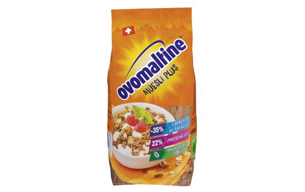 Ovomaltine Müesli Plus 420 g