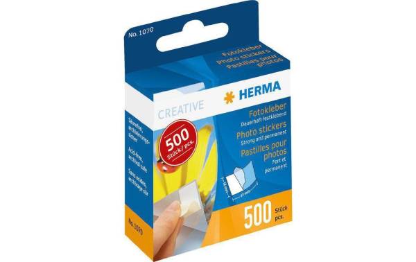 Fotokleber-Spender permanent 500 Stück HERMA 1070