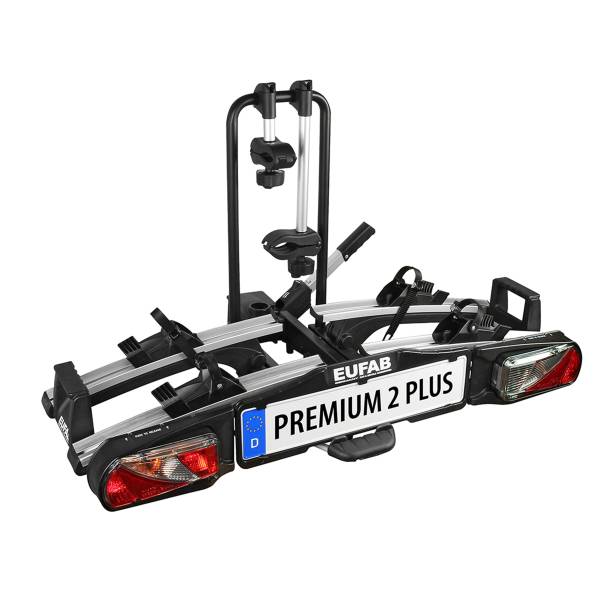 EUFAB Fahrradträger Premium 2 Plus