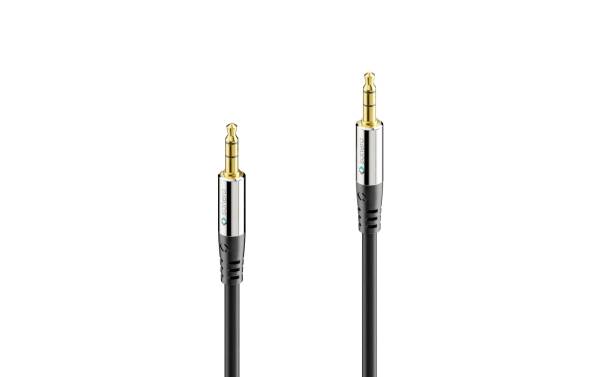 sonero Audio-Kabel 3.5 mm Klinke - 3.5 mm Klinke 12.5 m