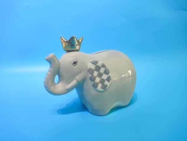 ROOST Sparkasse 17×9.5x11cm TG22513 Elefant mit Krone