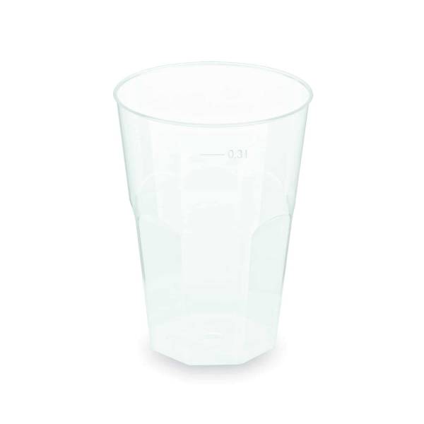 Pfandbecher (PP) extra-stark Cocktail 81mm 0,3L – 15 Stück