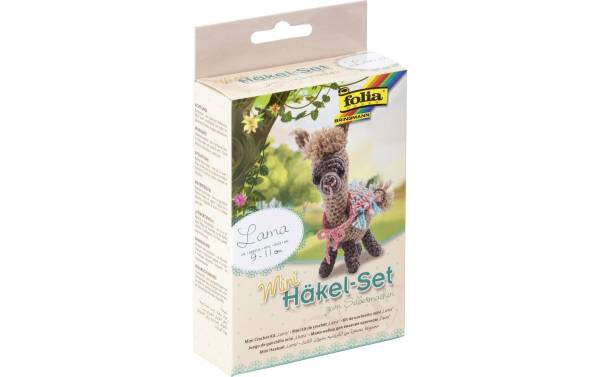 folia Mini-Häkelset "Lama"