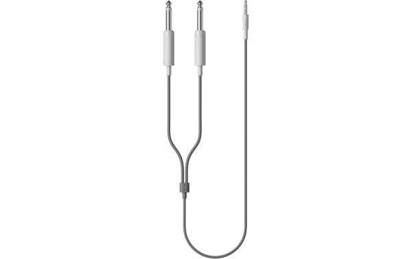 Teenage Engineering Instrumentenkabel 3.5 mm auf 2x 6.35 mm – 1.2 m