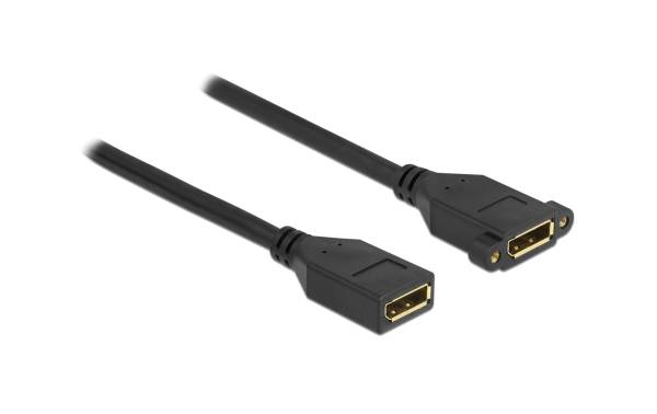 Delock Verlängerungskabel DisplayPort – DisplayPort, 1 m