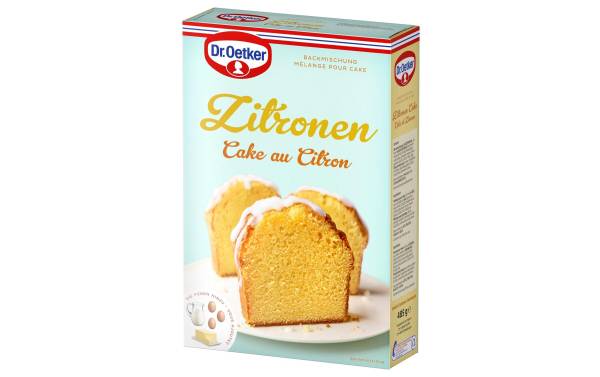 Dr.Oetker Backmischung Zitronen Cake 485 g