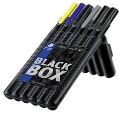 STAEDTLER Schreibset triplus black mobile office