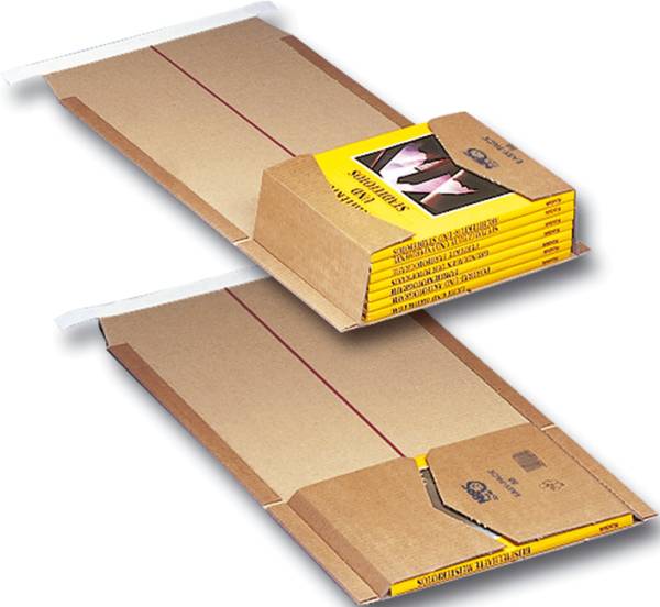 Versandpackung Easy Pack braun 218x302x90mm ELCO 845624114