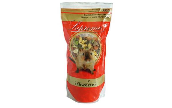 Eric Schweizer Hauptfutter Supreme für Gerbile, 500 g