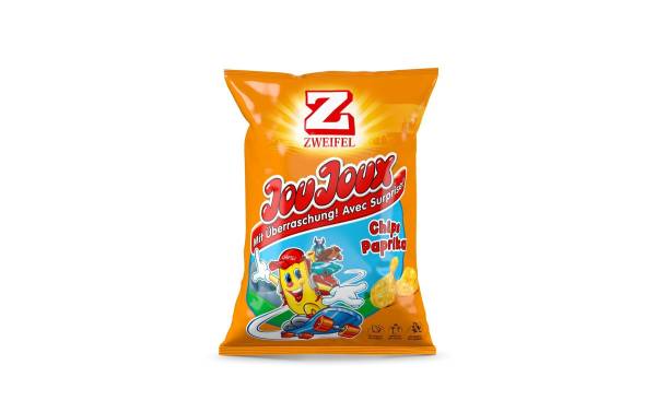 Zweifel Chips JouJoux Chips Paprika 42 g
