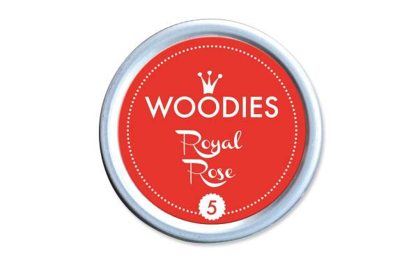 Woodies Stempelkissen Rot