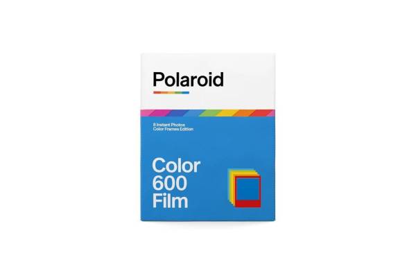 Polaroid Sofortbildfilm Color 600 Color Frames Limited Edition