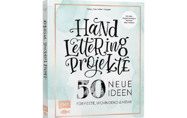 EMF Handbuch Handlettering Projekte Seiten