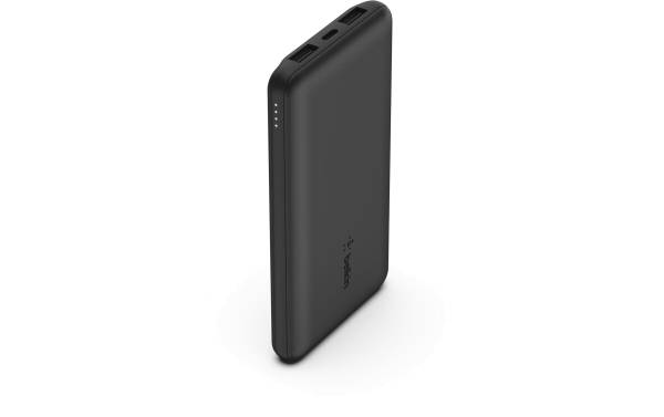 Belkin Boost Charge Powerbank 10000mAh 12W incl. USB-A/USB-C Cable 15cm – black