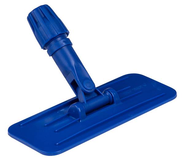 10x Pad-Halter mit Stielaufnehmer blau 240x97mm