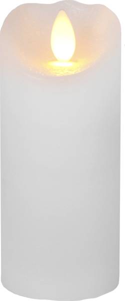 LED Pillar Kerze Glow