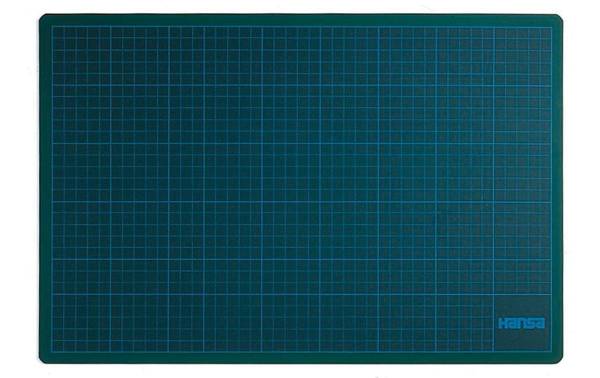 Hansa Schneidematte "Cut-Mat", PVC, 900 x 600 mm, grün