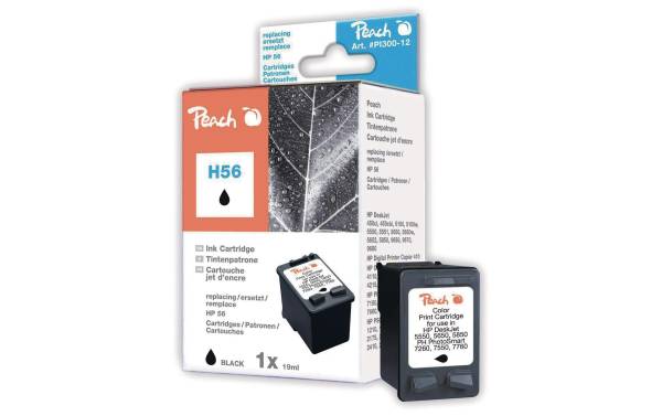 Peach Tinte HP Nr. 56 (C6656AE) Black
