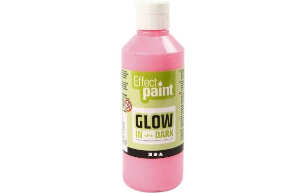 Creativ Company Leuchtfarbe 250 ml, Rosa