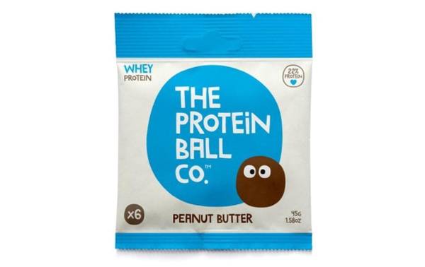 The Protein Ball Co. Protein Balls Peanut Butter 45 g