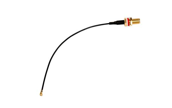 MikroTik Antennenkabel U.FL – SMA Pigtail-Buchse, 13cm