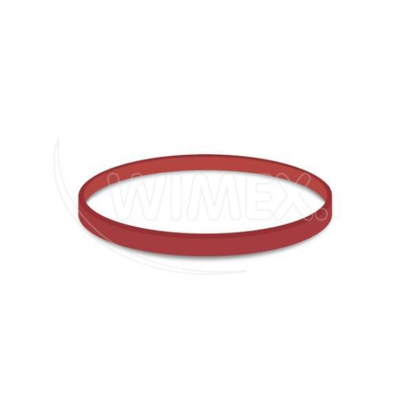 Gummiband rot 4mm 8cm – 1 Stück