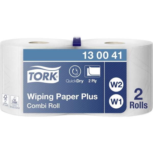 TORK-130041 Starke Mehrzweck Papierwischtücher - W2 W1