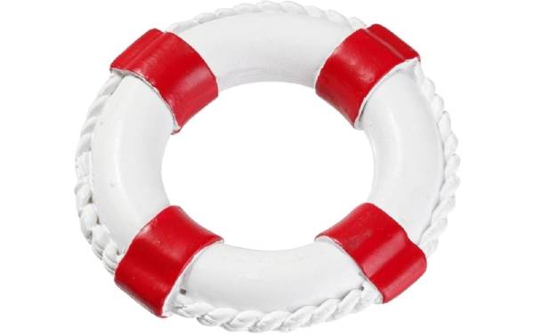 HobbyFun Mini-Utensilien Rettungsring Rot/Weiss