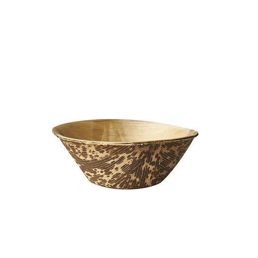 PAPSTAR Bambus-Fingerfood-Schalen "pure", 55ml, Ø 7,5 cm – 50 Stück