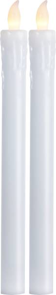 LED Dinner Kerze 2er Pack Presse