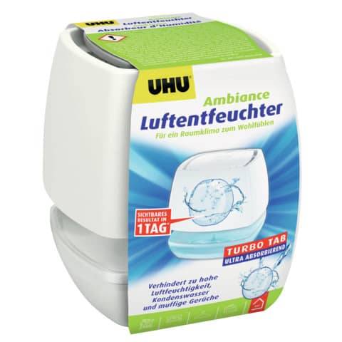 UHU Luftentfeuchter Ambiance, 100 g, weiß