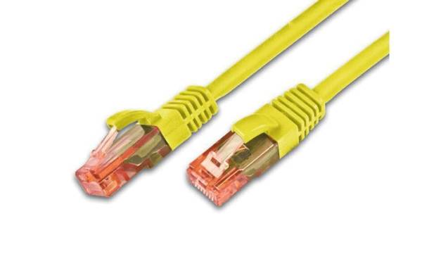 Wirewin Patchkabel Cat 6, UTP, 1.5 m, Gelb