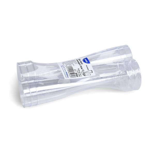 Sektglas (PS) zweiteilig 65mm 0,1L – 6 Stück
