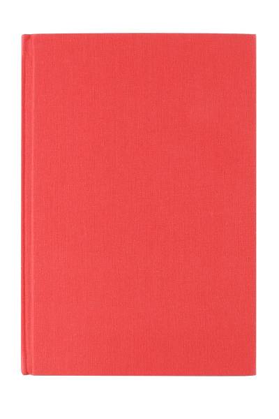 Notizbuch A5 rot, blanko 192 Blatt NEUTRAL 664032