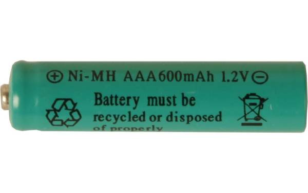 Star Trading Batterie AAA 1.2 V 600 mAh NI-MH
