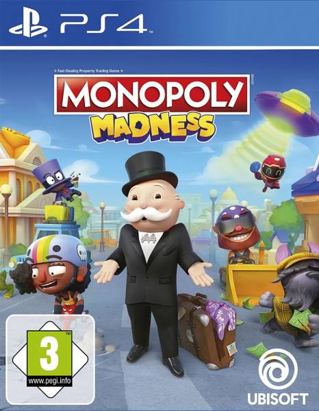 Monopoly Madness [PS4] (D)