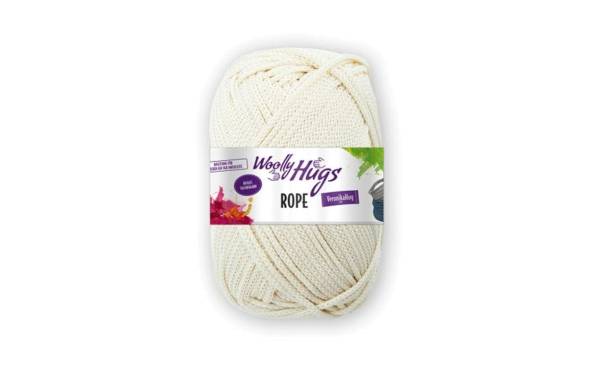 Wolly Hugs Wolle Makramee Rope 200 g, Nature