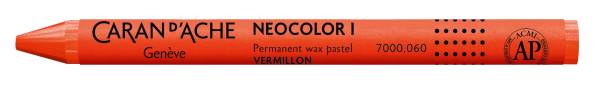 Wachsmalkreide Neocolor 1 zinnoberrot CARAN D&#039;ACHE 7000.06