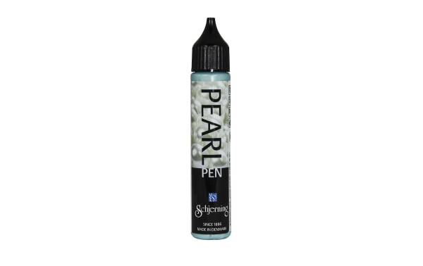 Schjerning Perlentropfenfarbe Pearl Pen 28 ml, Eisblau