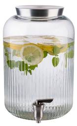 APS Getränkespender, 7 Liter, Glas/Edelstahl