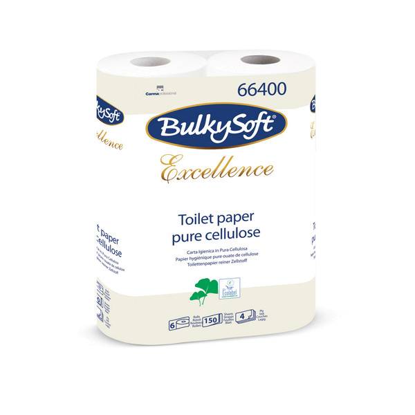 BulkySoft® WC Papier Excellence 4-lagig 150 Blatt