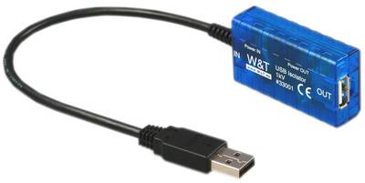 W&amp;T USB 2.0-Isolator 1kV-Isolationsspannung min. 1.000 V DC